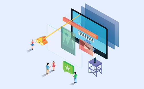 台前网站建设公司介绍几种常见的建站类型